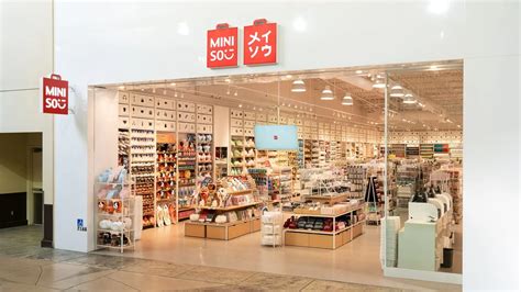 Miniso's Ottawa Rideau Centre Location Has Its Grand Opening .